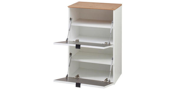 GARDEROBE 6-teilig  in 306/179/37 cm  - Weiß/Eiche Artisan, Design, Holzwerkstoff (306/179/37cm) - Voleo