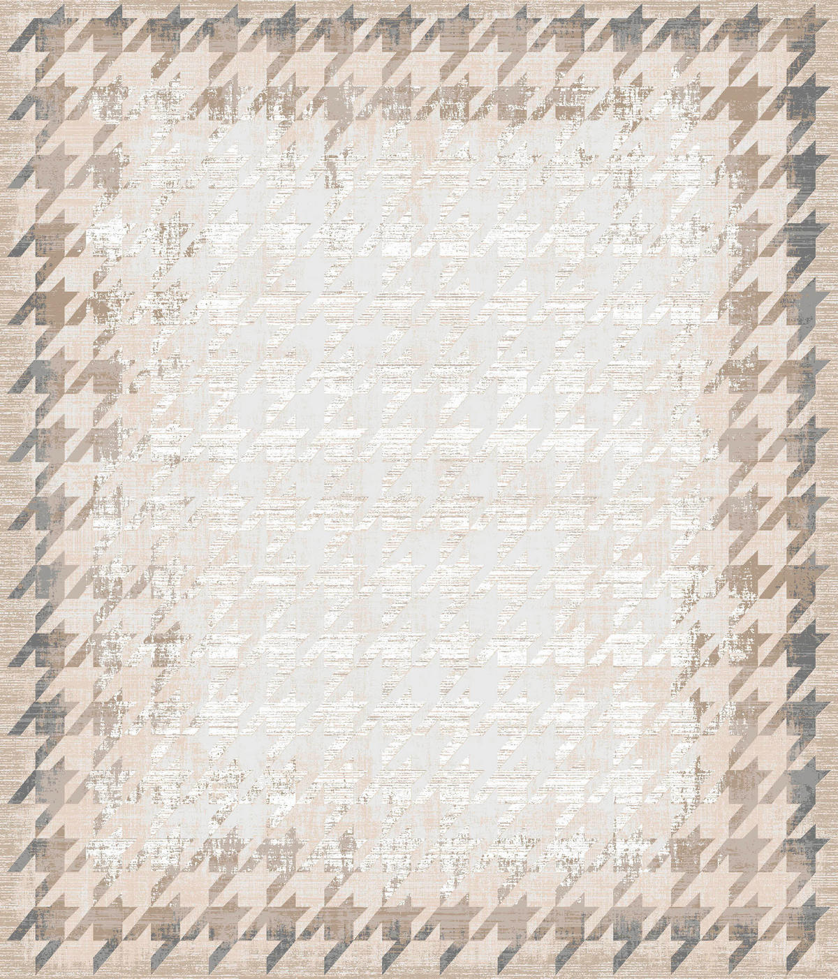TKANÝ KOBEREC, 240/340 cm, béžová - béžová, Design, textil (240/340cm) - Dieter Knoll