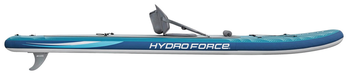 STAND-UP PADDLE BOARD 6532D AQUA DRIFTER  - Hellblau, KONVENTIONELL, Kunststoff/Metall (335/91,5/15cm) - Bestway