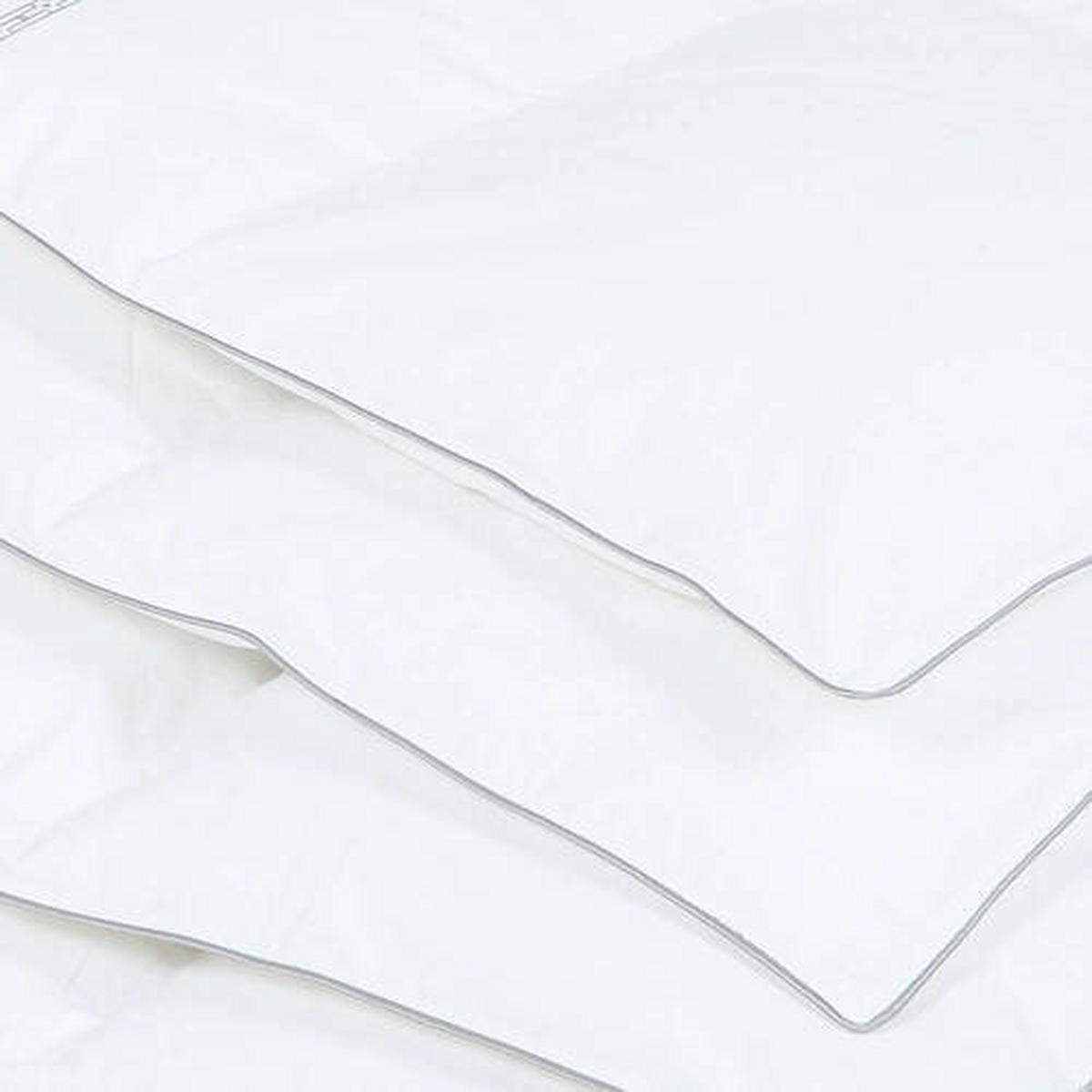 ScandicDream, extrawarm 200/200 cm ScandicDream  - Weiß/Grau, Basics, Textil (200/200cm)