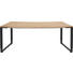 SCHREIBTISCH - Eichefarben/Anthrazit, Natur, Holz/Metall (200/68-82/80/88,5cm) SCHREIBTISCH - Eichefarben/Anthrazit, Natur, Holz/Metall (200/68-82/80/88,5cm)