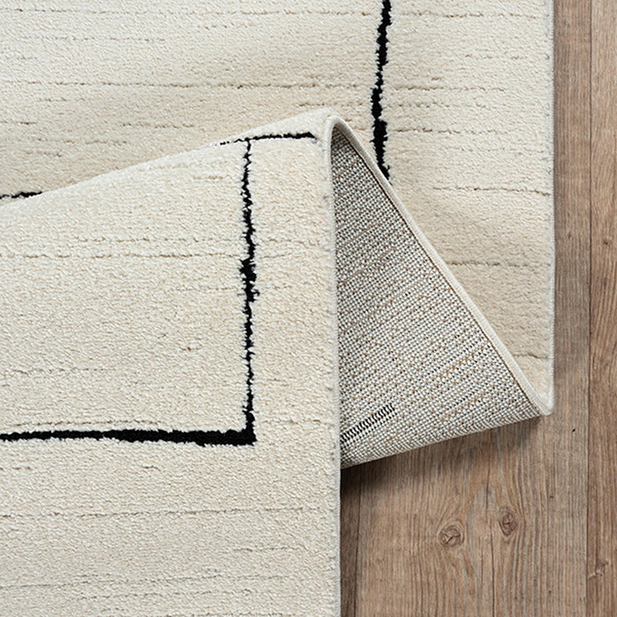 WEBTEPPICH 80/150 cm Elio Creme  - Creme, Basics, Textil (80/150cm)