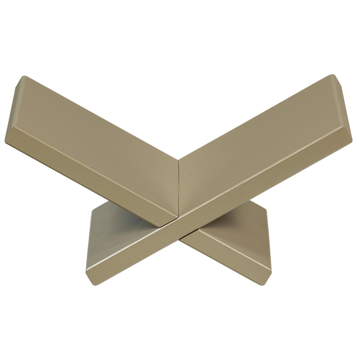 ZEITUNGSSTÄNDER Holz Schlammfarben  - Schlammfarben, Design, Holz (40/19/26cm) - Livetastic