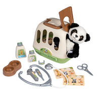 TIERSET  - Multicolor, Basics, Kunststoff (19,30/26,40/19,30cm) - SMOBY