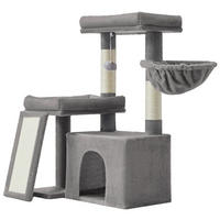 KRATZBAUM - Grau, Trend, Papier/Holzwerkstoff (92,5/85,8/58,9cm) - Boxxx
