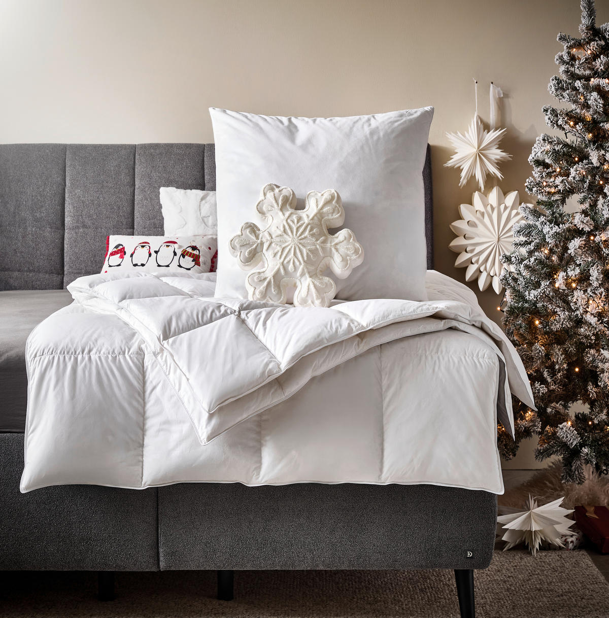 GANZJAHRESDECKE  Enya 200/200 cm  - Basics, Textil (200/200cm) - Billerbeck