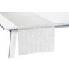 TISCHLÄUFER Network Textil Netz Weiss 45/140 cm  - Weiss, Konventionell, Textil (45/140cm) - Pichler
