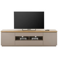 LOWBOARD Palamos  in 200/57/40 cm  - Naturfarben/Grau, Basics, Holz/Holzwerkstoff (200/57/40cm)