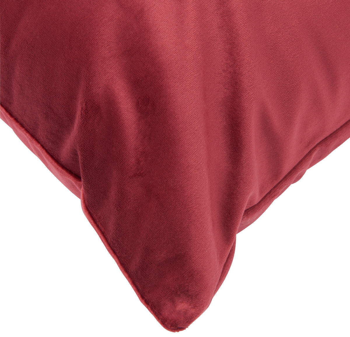 KISSENBEZUG 45/45 cm  - Bordeaux, Basics, Textil (45/45cm) - Novel