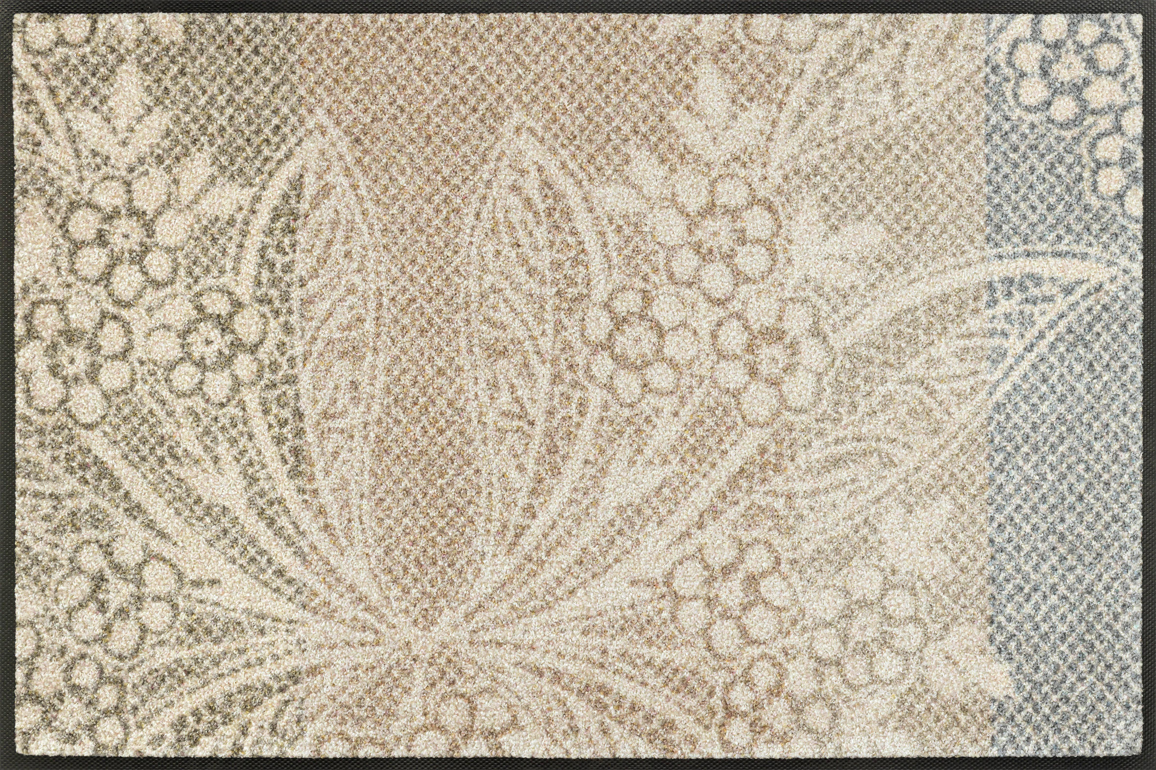 DVEŘNÍ ROHOŽKA, 50/75 cm, vícebarevná - vícebarevná, Lifestyle, textil/plast (50/75cm) - wash+dry