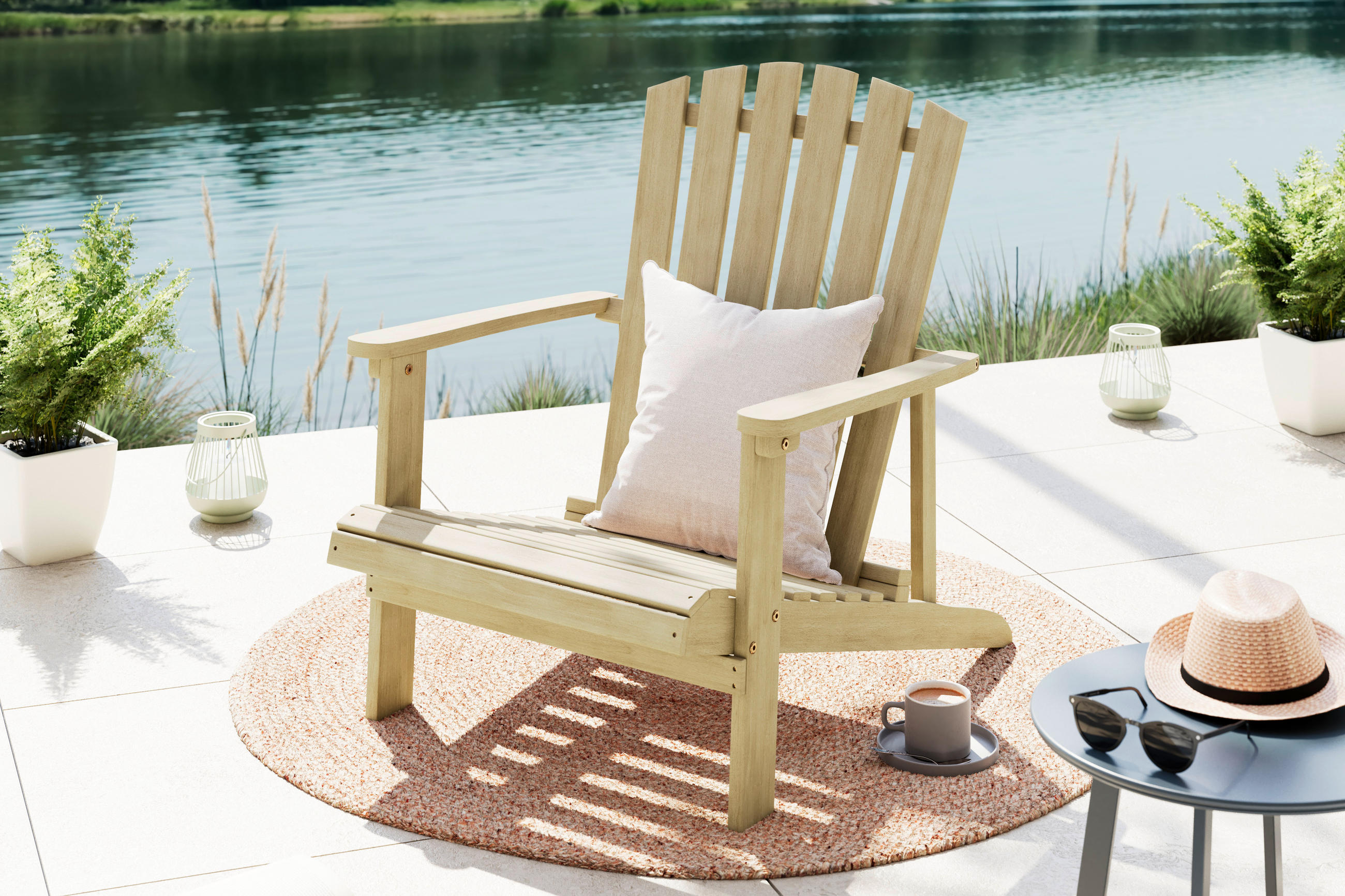 Scaun Relaxare De Grădină 67/74/85 cm