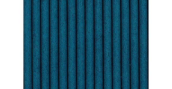 SCHLAFSOFA Cord Blau - Blau/Buchefarben, KONVENTIONELL, Holz/Textil (200/75/85cm) - Carryhome