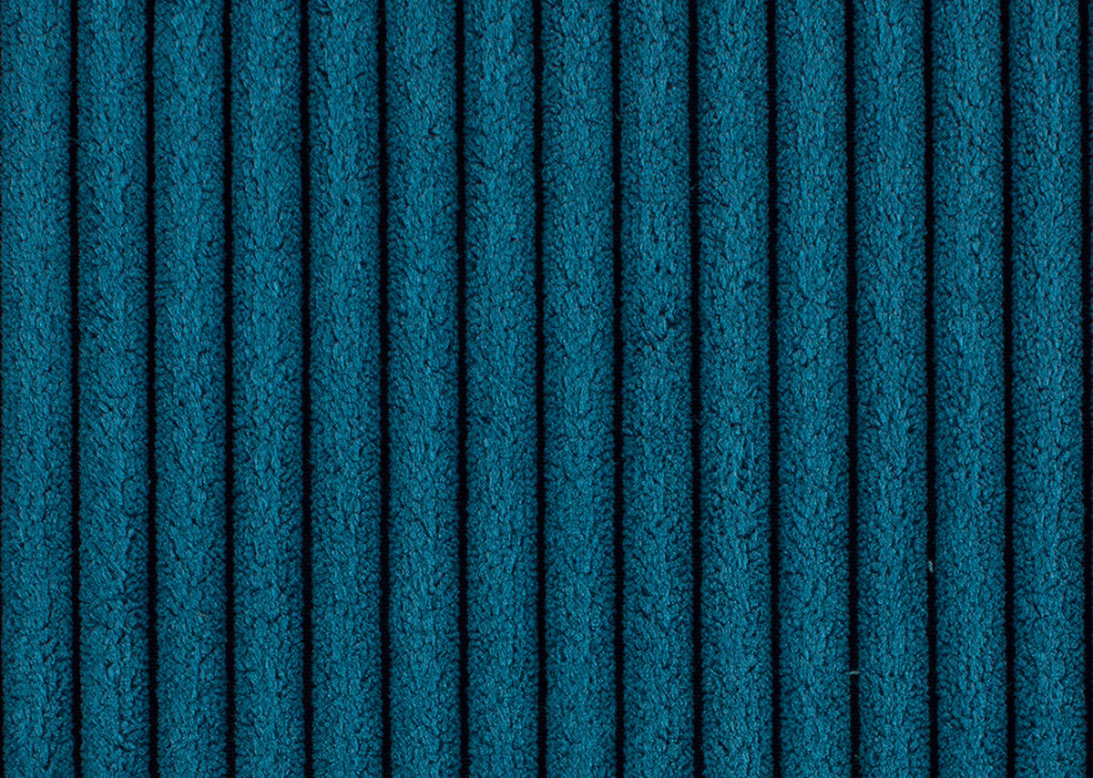 SCHLAFSOFA  mit Schlafen auf Sitzhöhe, haustierfreundlicher Bezug Cord Blau  - Blau/Buchefarben, KONVENTIONELL, Holz/Textil (200/75/85cm) - Carryhome
