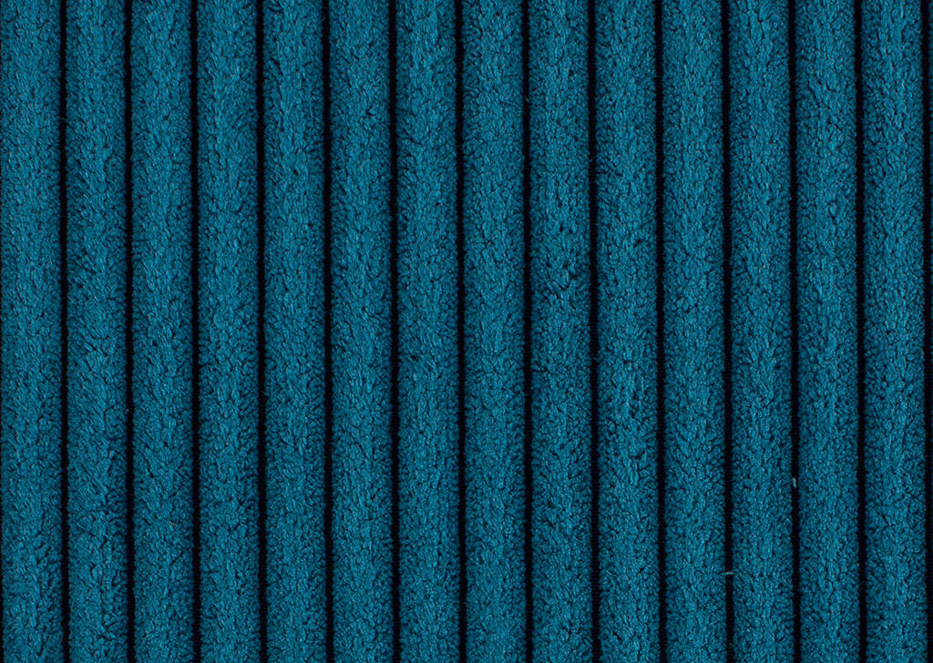 Thumbnail - Carryhome Ecksofa, Blau, Textil, 3-Sitzer, Füllung: Schaumstoff, Ottomane rechts, seitenverkehrt montierbar, L-Form, 245...