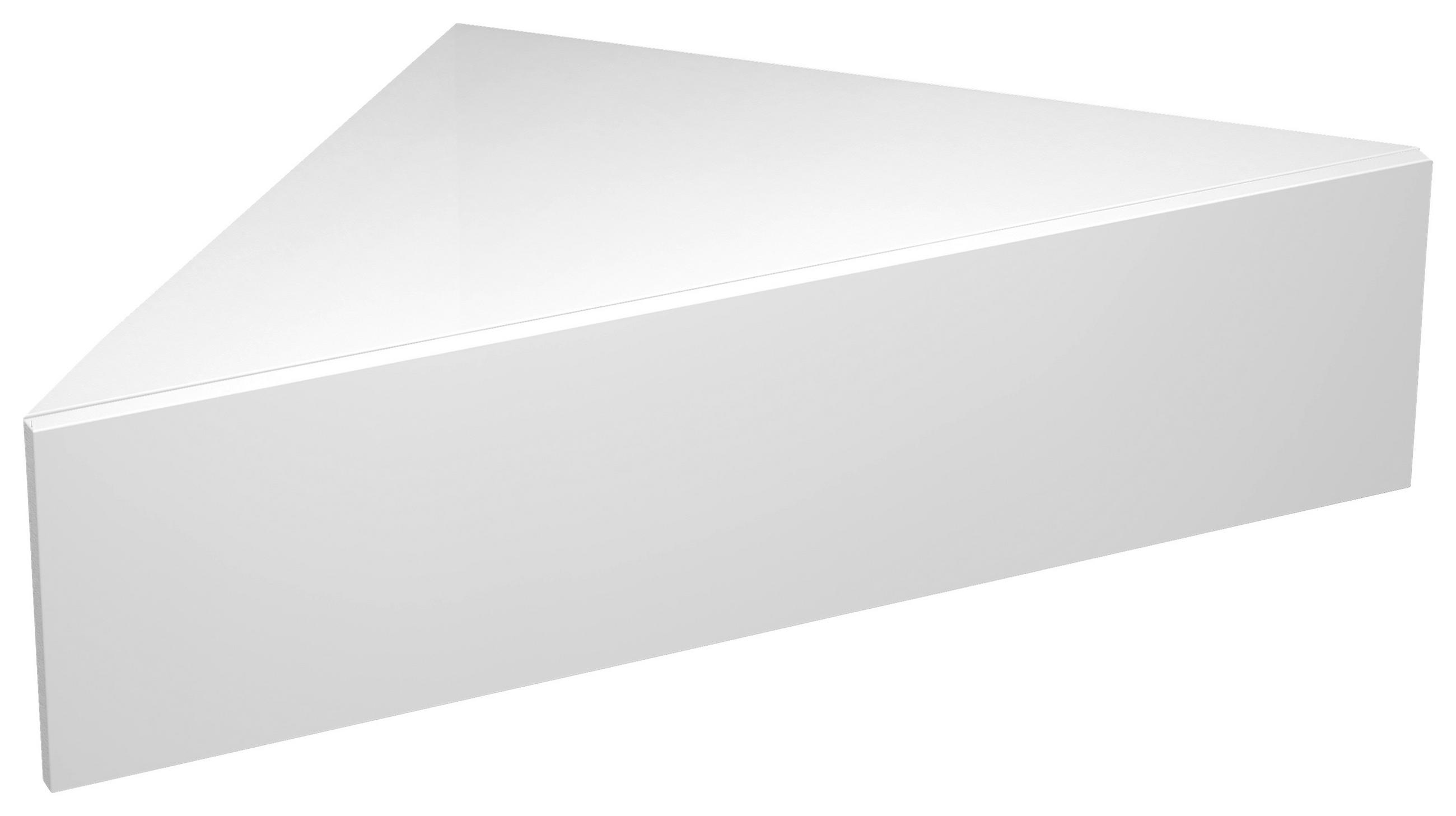 Noptieră, 60/15/42,4 cm, alb