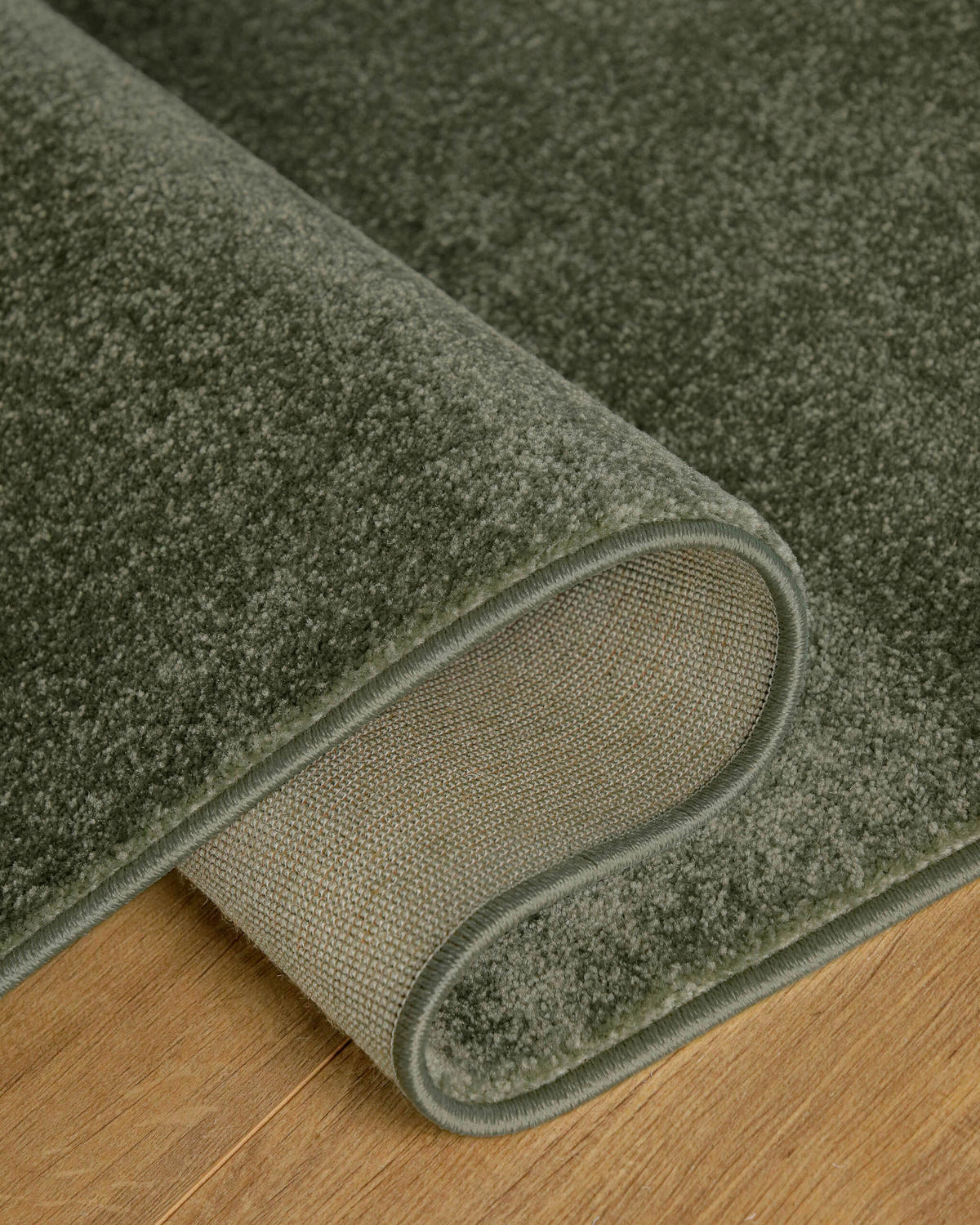 WEBTEPPICH  Wohnzimmer 140/200 cm Esprit Olivgrün rechteckig  - Olivgrün, Basics, Textil (140/200cm) - Esprit