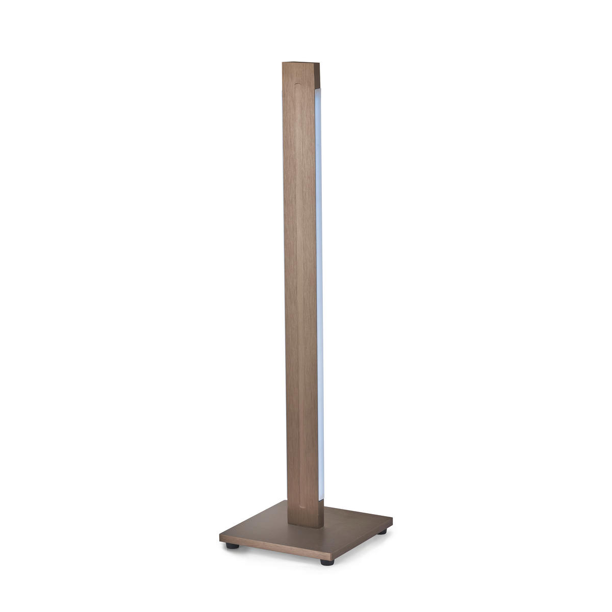 LED-TISCHLEUCHTE Aera 16/60/16 cm  - Bronzefarben, Design, Metall (16/60/16cm) - Grossmann