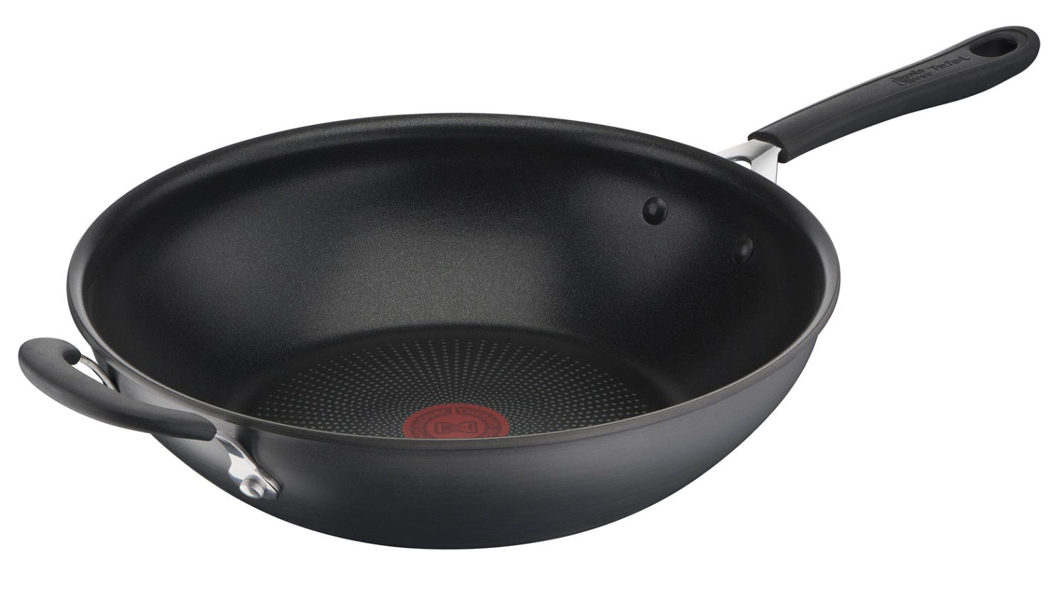 WOKPANNA 30 cm  - svart, Basics, metall (30cm) - Tefal