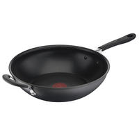 WOKPANNA 30 cm  - svart, Basics, metall (30cm) - Tefal