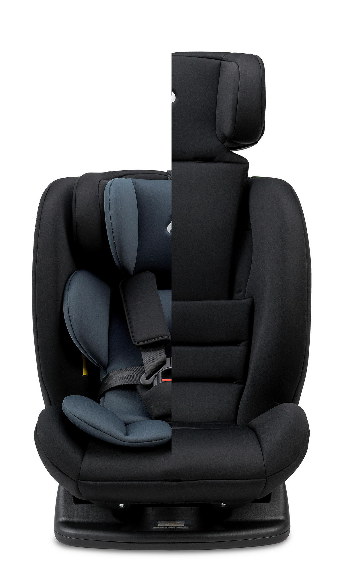 REBOARDER-KINDERSITZ Huddle2 Nero  - Anthrazit/Schwarz, Basics, Kunststoff/Textil (44/57/51cm) - Osann