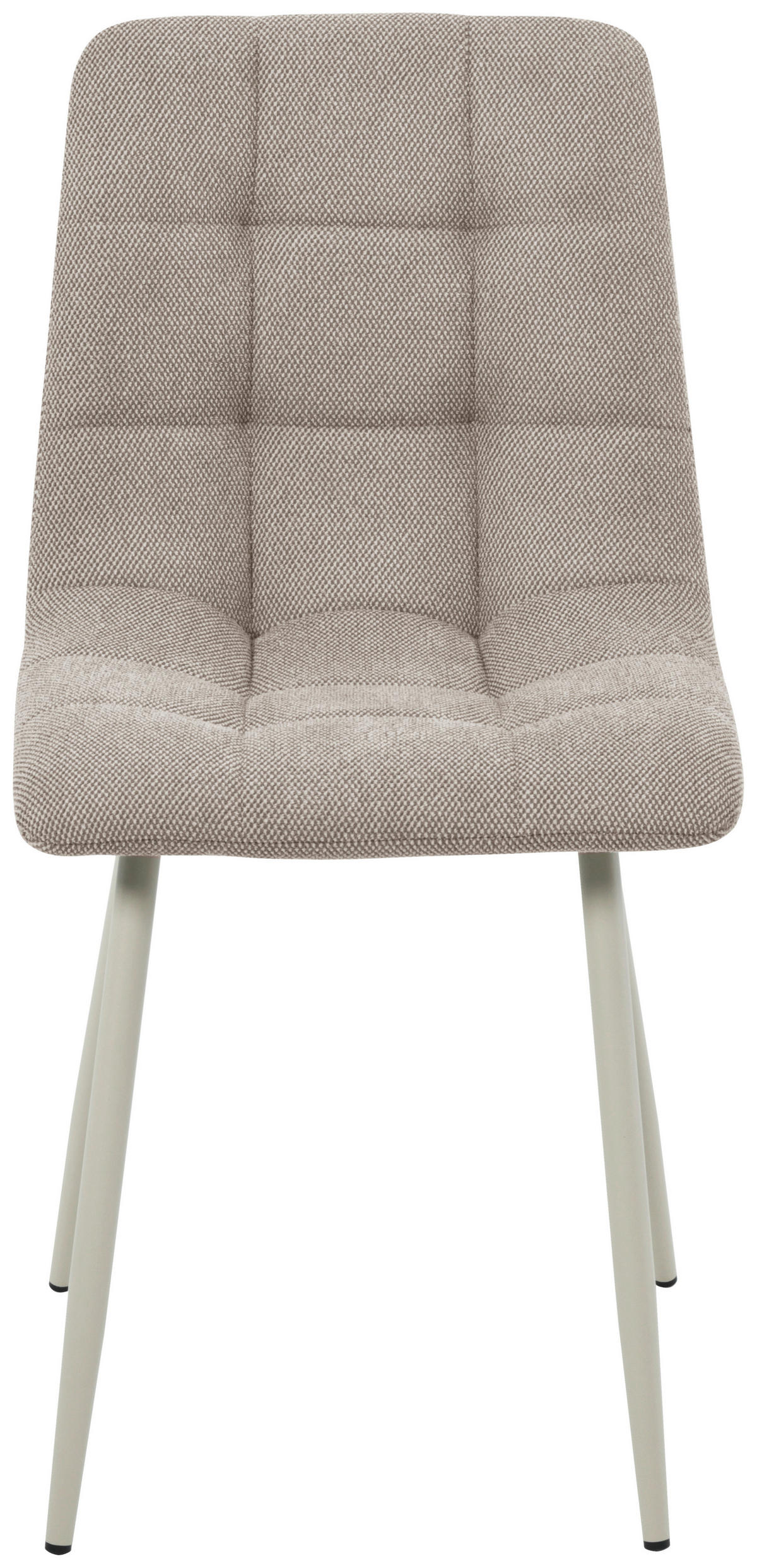 VIERFUßSTUHL - Taupe/Beige, KONVENTIONELL, Holz/Textil (45/88/55cm) - P & B