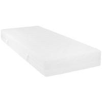 TASCHENFEDERKERNMATRATZE PHB LUX 7 ZONEN H2 100/200 cm Höhe ca. 23 cm 7 -Zonen - Weiß, MODERN, Textil (100/200cm) - Livetastic