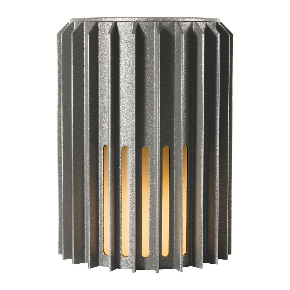 AUßENWANDLEUCHTE 12,4/16,8 cm   - Anthrazit, Trend, Metall (12,4/16,8cm) - Nordlux