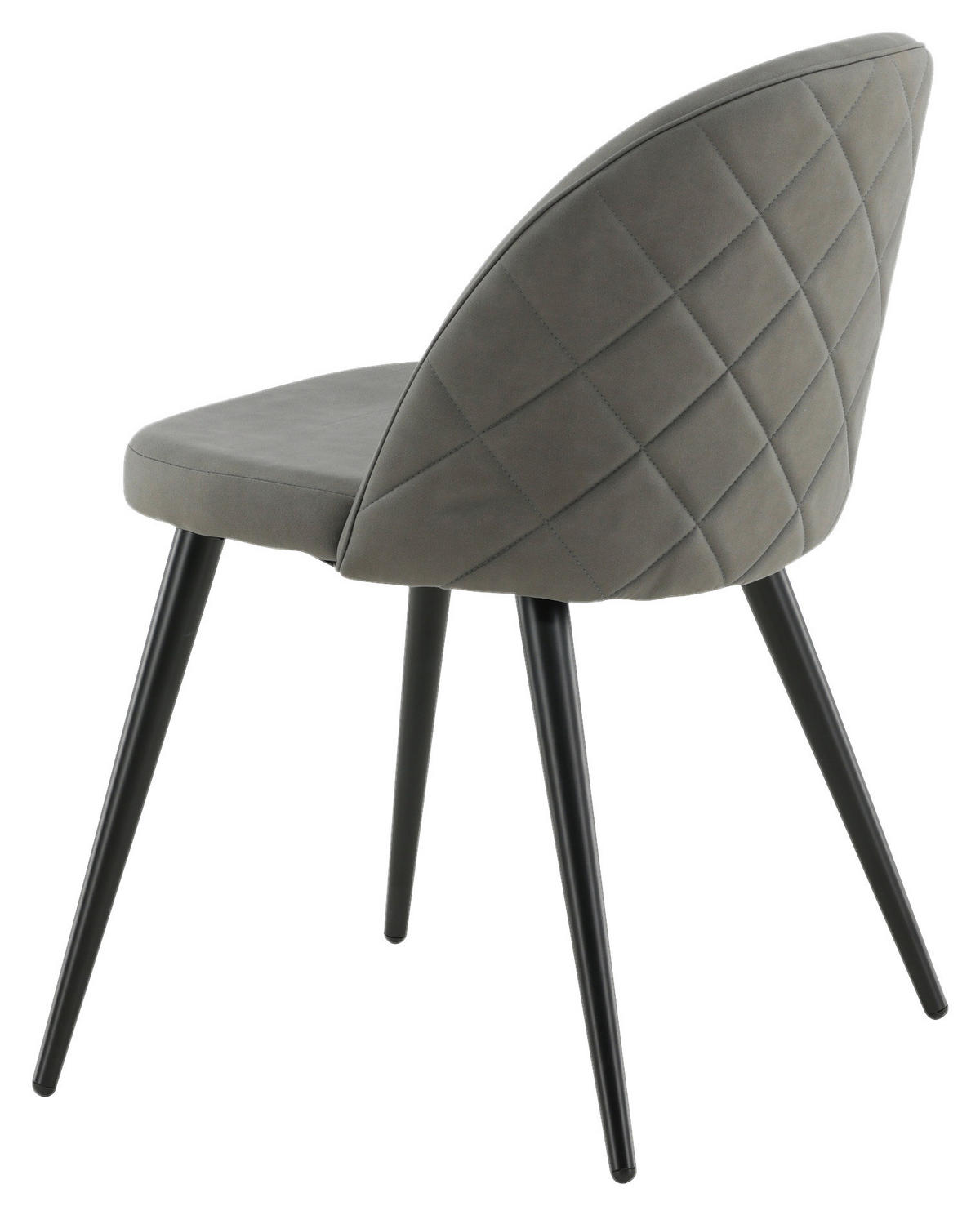 STUHL-SET  in Stahl Metall, Kunststoff  - Dunkelgrau/Beige, Design, Kunststoff/Textil (50/76,5/57cm) - Livetastic