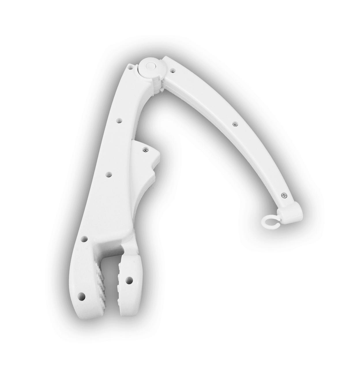 Niermann Mobilehalter zum klemmen  - Weiß, Basics, Kunststoff (27/40cm)