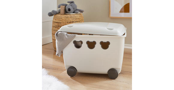 SPIELZEUGBOX 53,4/39,8/37 cm - Beige, Basics, Kunststoff (53,4/39,8/37cm) - My Baby Lou