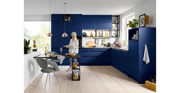 EINBAUKÜCHE   - Design, Holzwerkstoff - Novel