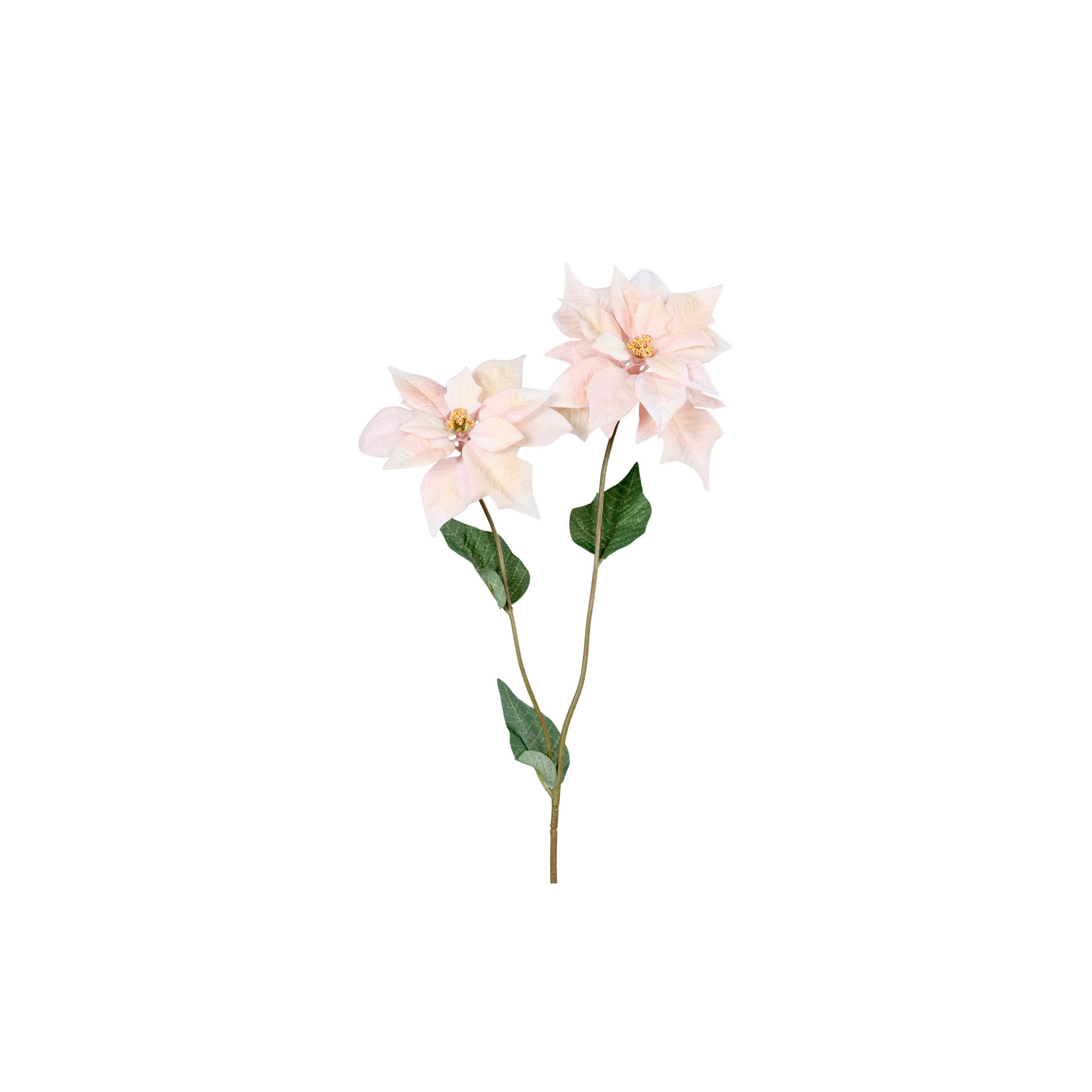 KUNSTBLUME - Rosa/Grün, LIFESTYLE, Kunststoff/Textil (63cm)