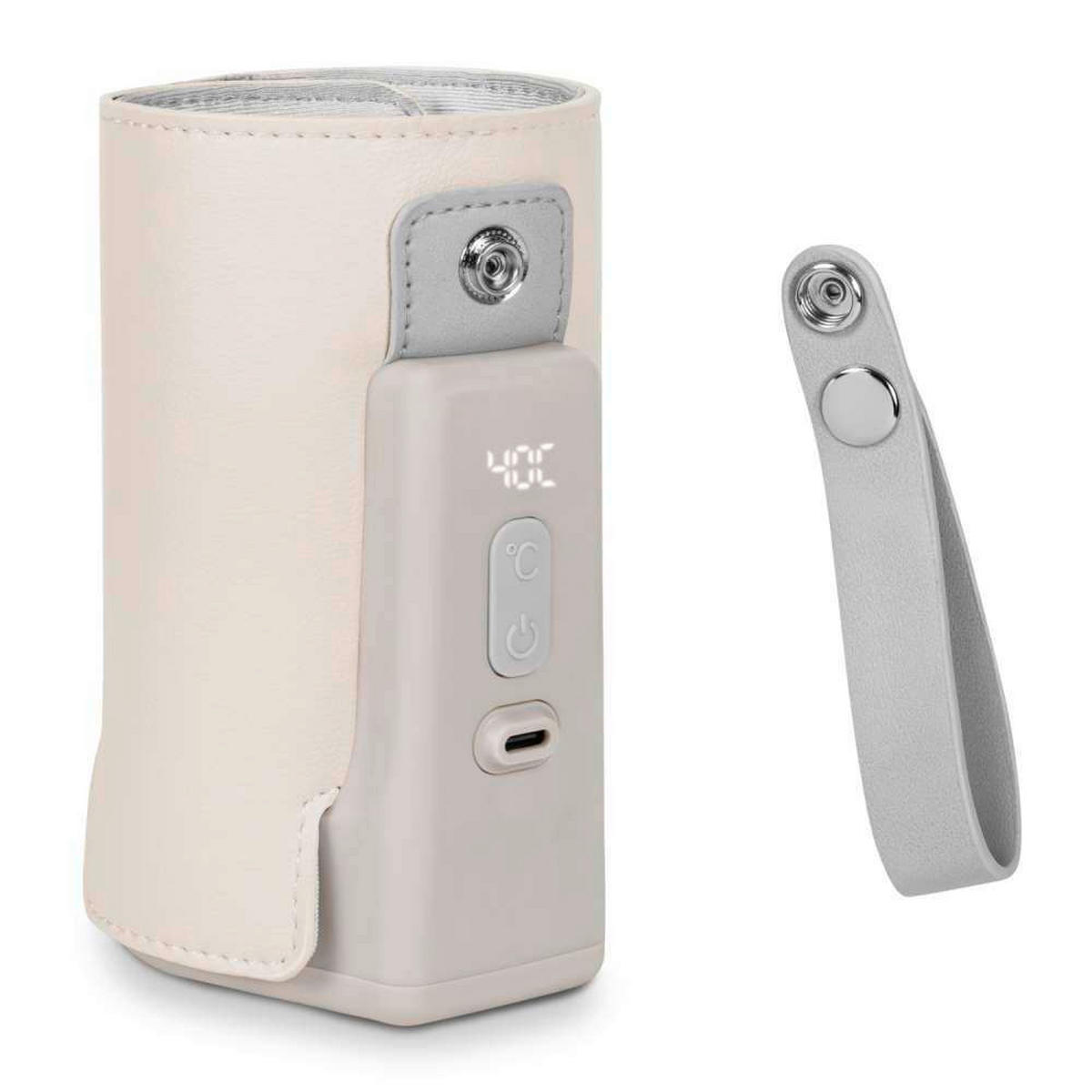 KUHALO/MIKSER/STERILIZATOR     LIONELO  - bež, Basics, plastika (7/8.5/13.4cm)