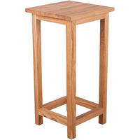 Universalhocker Echtholz  - Eichefarben, Basics, Holz (30/60/30cm) - Gardenson