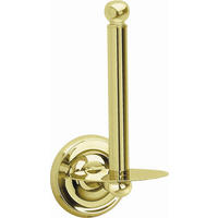 TOILETTENPAPIERHALTER  in Metall  - Goldfarben, Basics, Metall (8.5/11.2/23.4cm) - Smedbo
