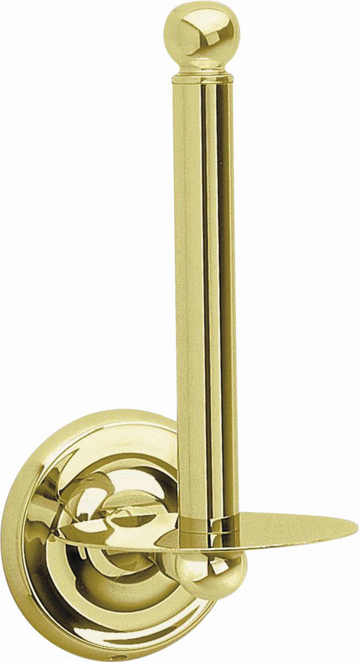 TOILETTENPAPIERHALTER  in Metall  - Goldfarben, Basics, Metall (8.5/11.2/23.4cm) - Smedbo