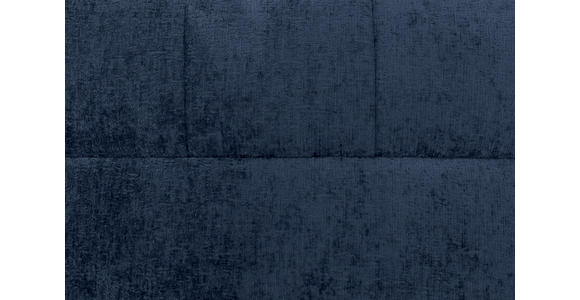 BOXSPRINGBETT 180/200 cm,  in Dunkelblau, Topper, H2 + H3 = mittel + fest  - Schwarz/Dunkelblau, Design, Textil/Metall (180/200cm) - Esposa