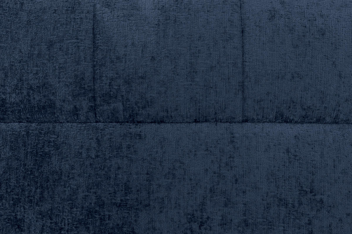 BOXSPRINGBETT 180/200 cm  in Dunkelblau  - Schwarz/Dunkelblau, Design, Textil/Metall (180/200cm) - Esposa