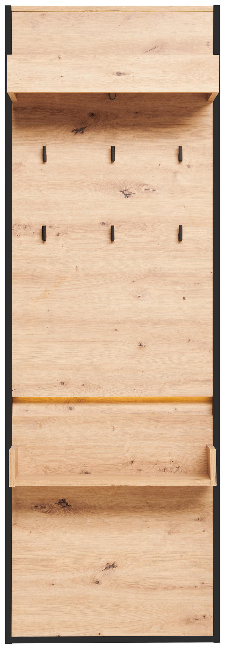 Garderobenpaneel Welcome Mit Hutablage B: 60,4 Cm 4 Haken