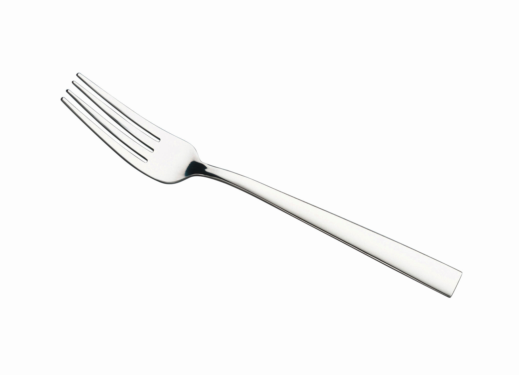 GABEL - Silberfarben, KONVENTIONELL, Metall (20,5cm) - Justinus