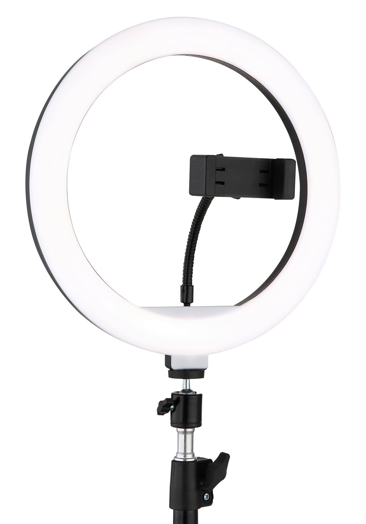 LED-GOLVLAMPA Delgado 63/210 cm    - opal/svart, Basics, metall/plast (63/210cm)