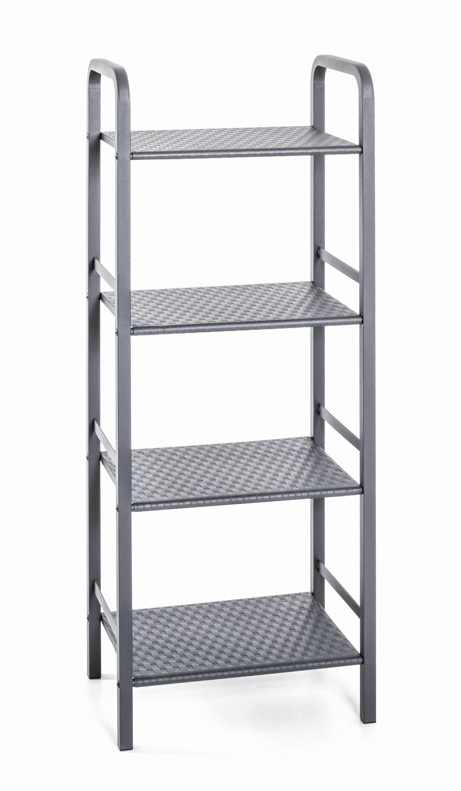 REGAL Grau  - Grau, Design, Metall (40/108/28cm) - Carryhome