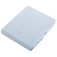 DĚTSKÉ ELASTICKÉ PROSTĚRADLO 40/90 cm  - světle modrá, Basics, textil (40/90cm) - My Baby Lou