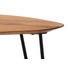 COUCHTISCH in Holz, Metall 68/97/42/60/38/43 cm - Eichefarben/Schwarz, Design, Holz/Metall (68/97/42/60/38/43cm) - Hom`in COUCHTISCH in Holz, Metall 68/97/42/60/38/43 cm - Eichefarben/Schwarz, Design, Holz/Metall (68/97/42/60/38/43cm) - Hom`in