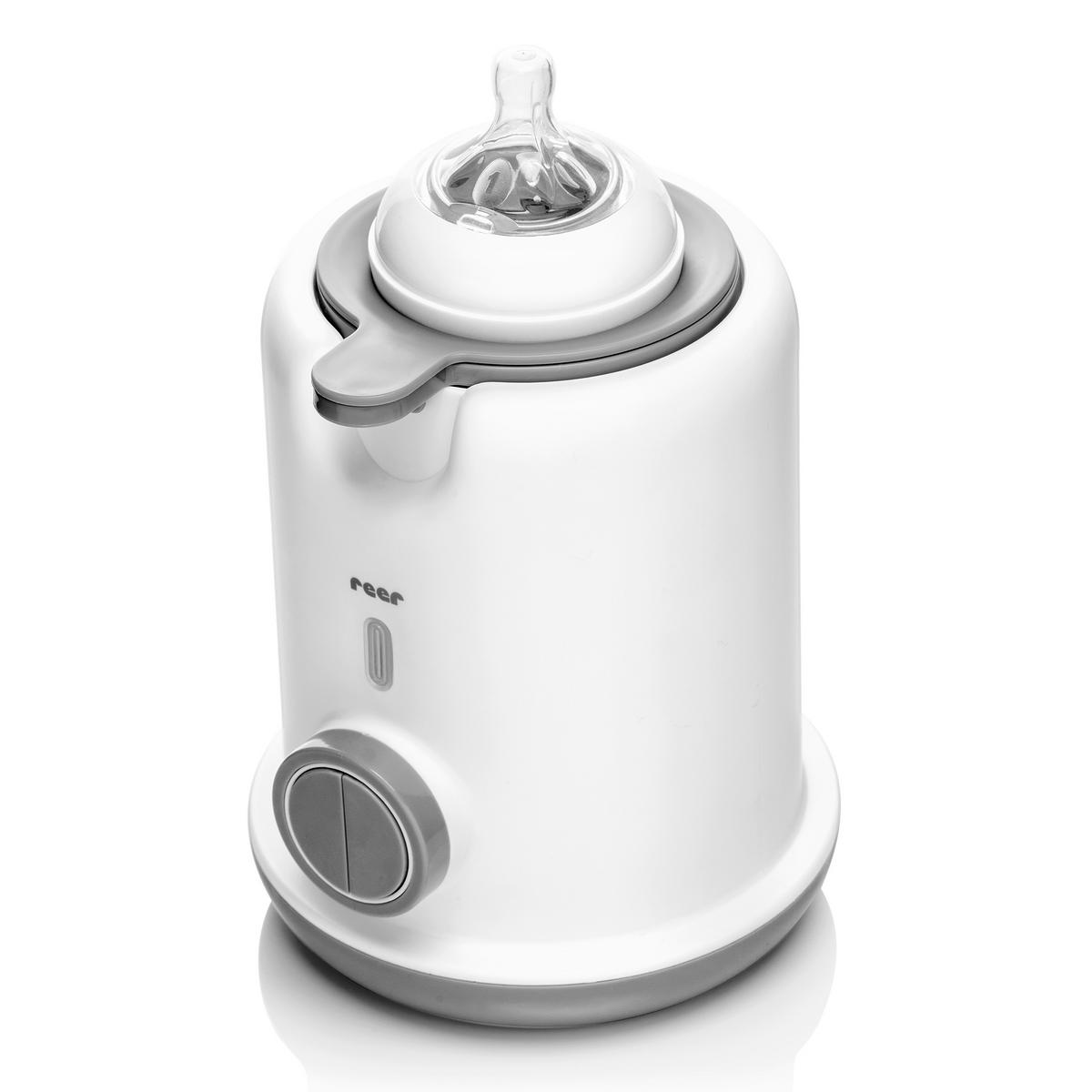 BABYKOSTWÄRMER  - Weiß, Basics, Kunststoff (15,5/19,4/15,5cm) - Reer