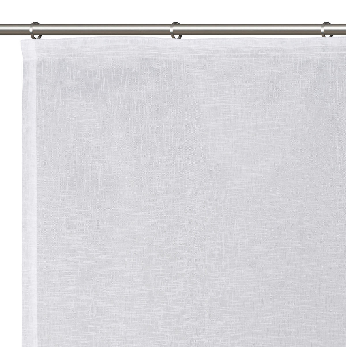 FERTIGSTORE  transparent   300/225 cm  - Weiß, Basics, Textil (300/225cm) - Esposa