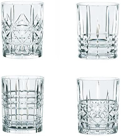 WHISKY-GLÄSERSET HIGHLAND  4-teilig  - KONVENTIONELL, Glas (8,2/10,2cm) - Nachtmann