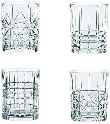 WHISKY-GLÄSERSET HIGHLAND 4-teilig - KONVENTIONELL, Glas (345ml) - Nachtmann