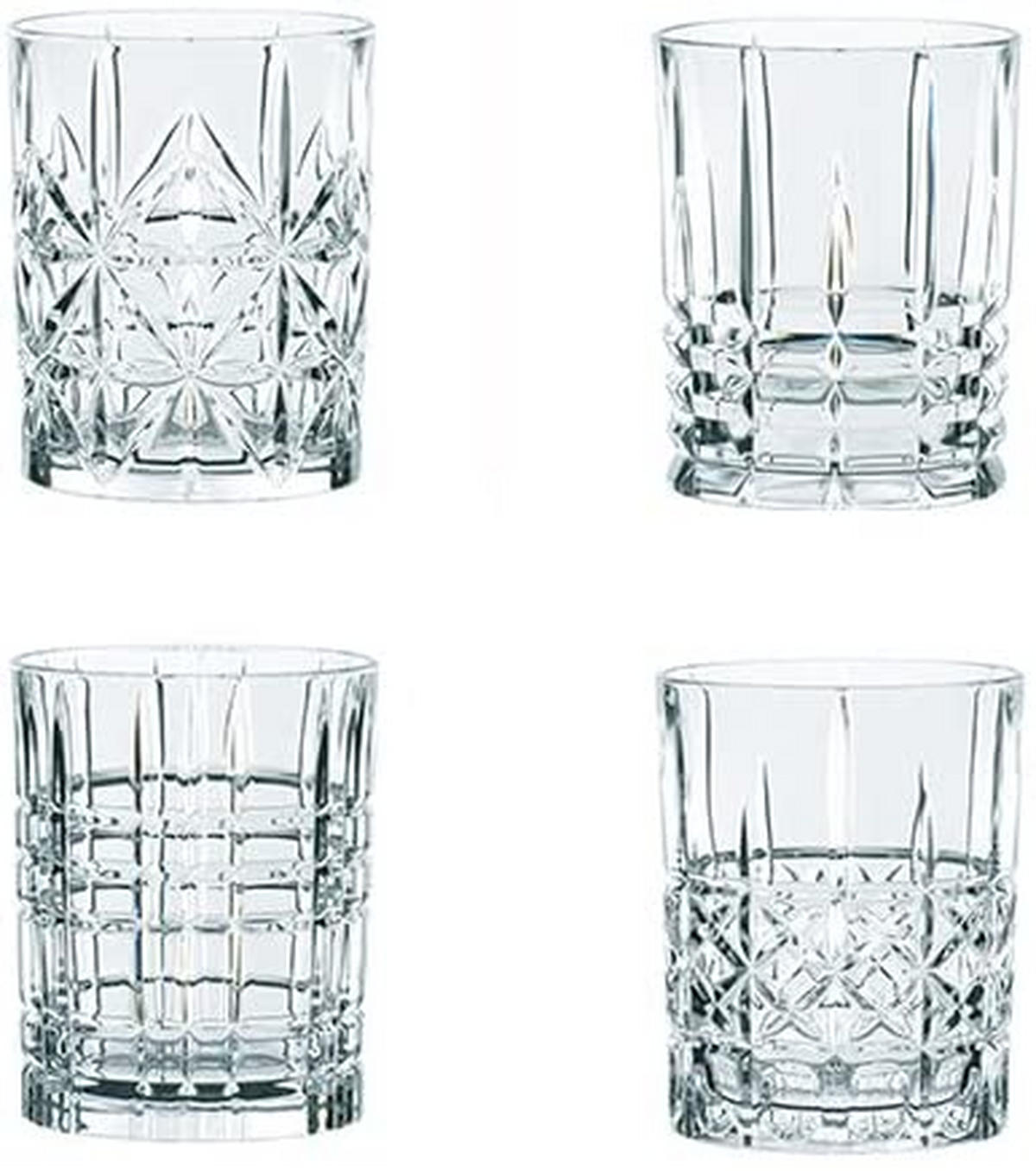 SADA POHÁROV NA WHISKY 4 ks - Konventionell, sklo (345ml) - Nachtmann