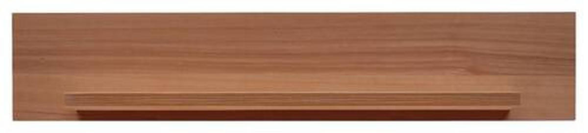 WANDBOARD  130/25/22 cm  - Kernbuche, Konventionell, Holzwerkstoff (130/25/22cm) - Voleo
